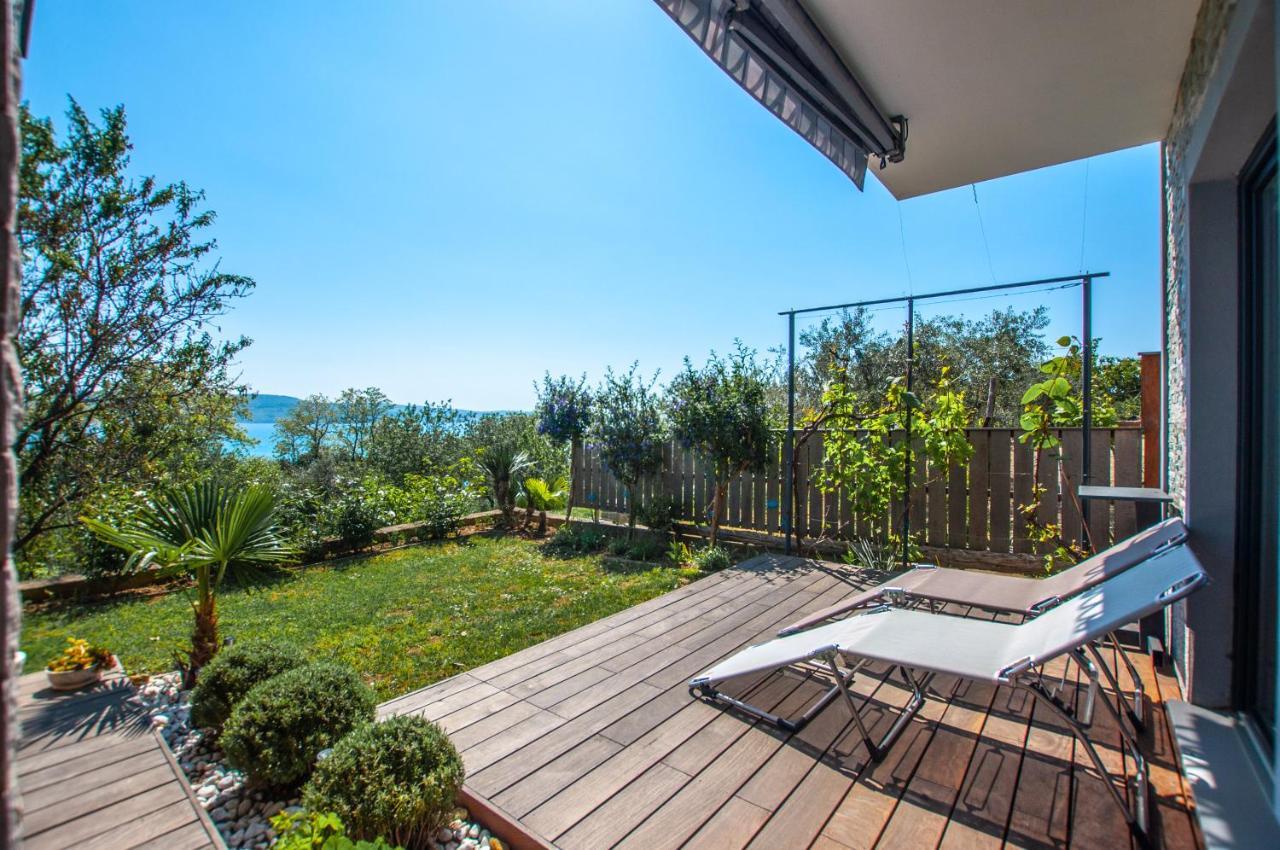 Sea View Apartments Debeli Rtic Ankaran Exterior foto