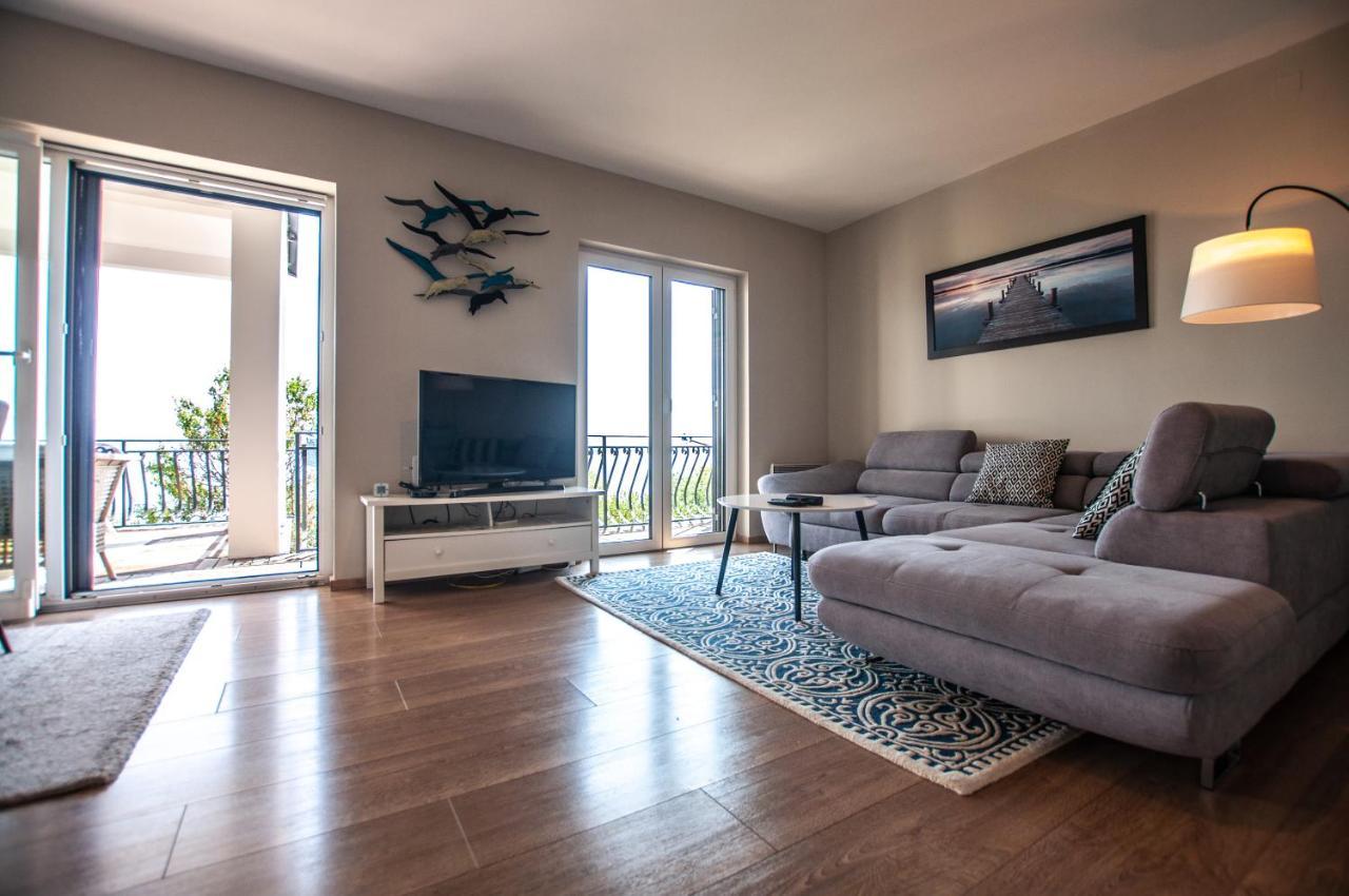Sea View Apartments Debeli Rtic Ankaran Exterior foto