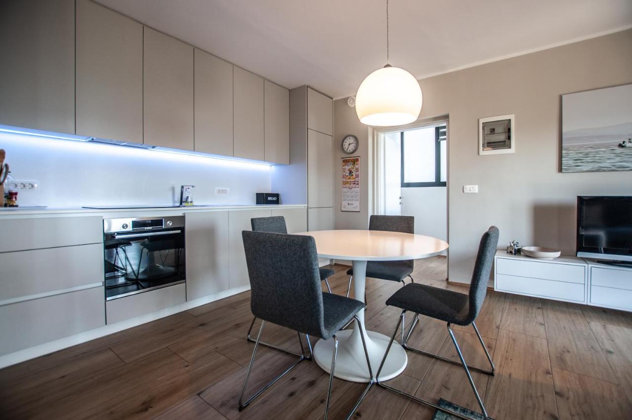 Sea View Apartments Debeli Rtic Ankaran Exterior foto