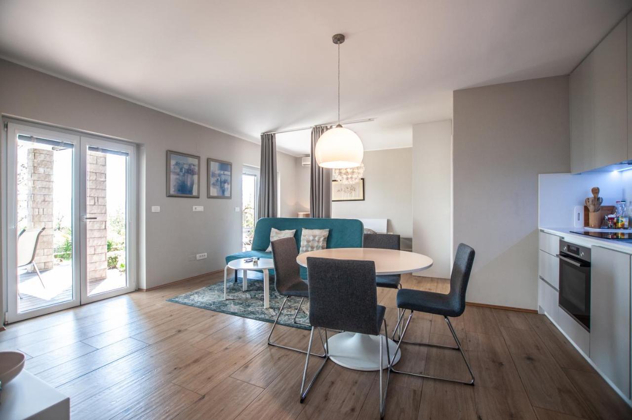 Sea View Apartments Debeli Rtic Ankaran Exterior foto