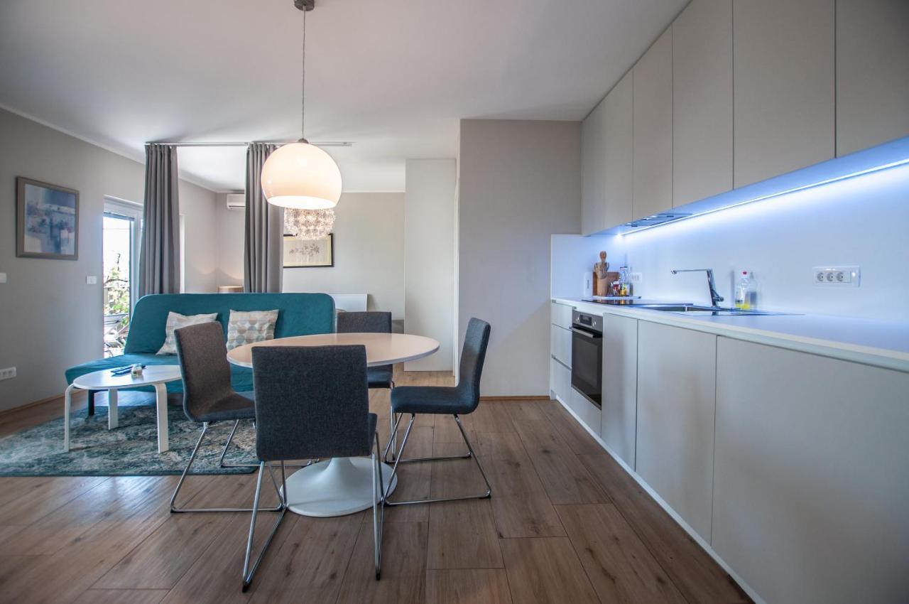 Sea View Apartments Debeli Rtic Ankaran Exterior foto