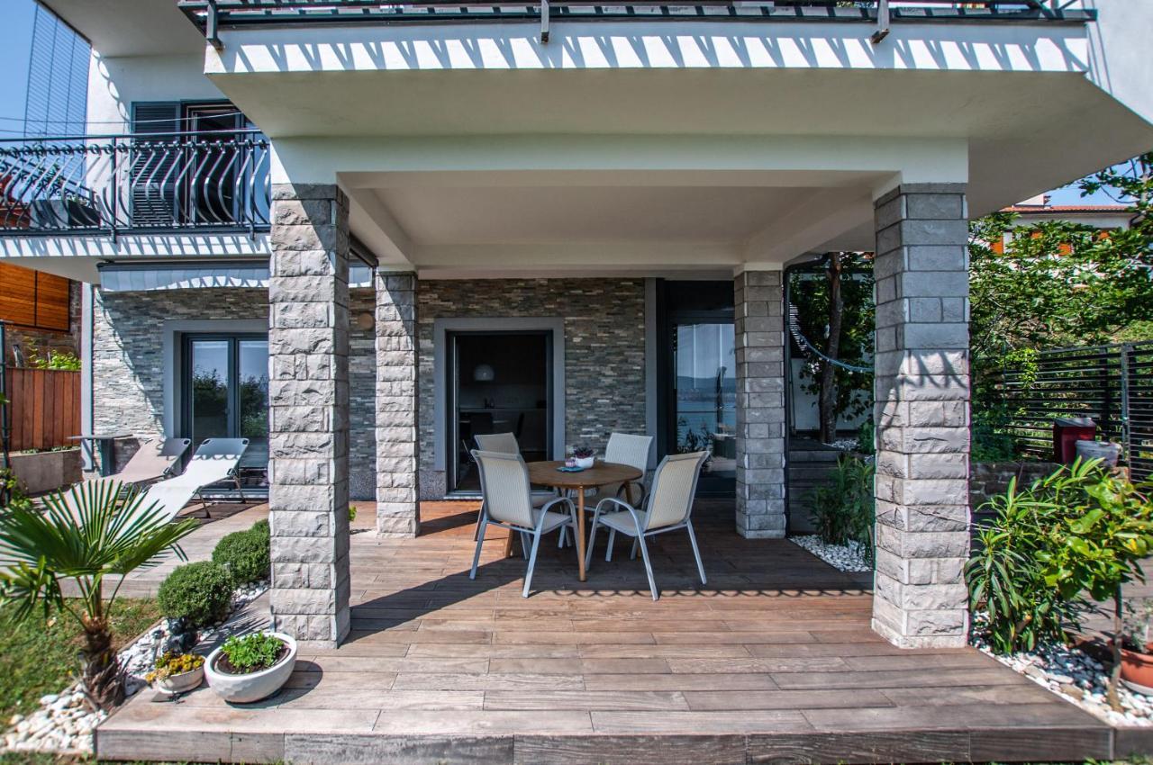Sea View Apartments Debeli Rtic Ankaran Exterior foto