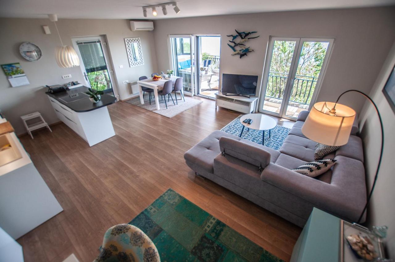 Sea View Apartments Debeli Rtic Ankaran Exterior foto